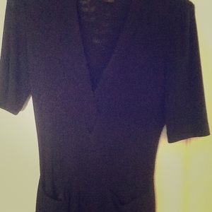 Vintage Donna Karan knit type top